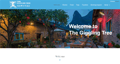 Desktop Screenshot of gigglingtree.com